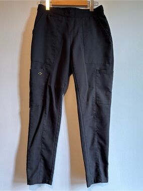 LUNA Scrub Pants/Black/Women’s XS